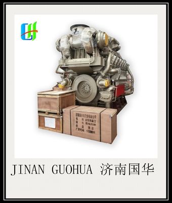 Tipo de salida de corriente continua de alta potencia 1000kw Generador de gas natural Jichai Chidong H16V190zlt2-2