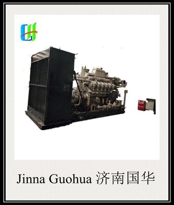Tipo de salida de corriente continua de alta potencia 1000kw Generador de gas natural Jichai Chidong H16V190zlt2-2