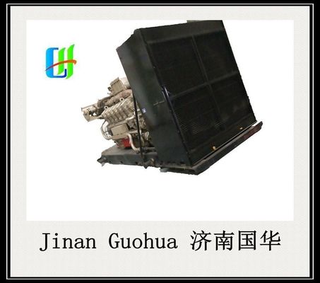 Tipo de salida de corriente continua de alta potencia 1000kw Generador de gas natural Jichai Chidong H16V190zlt2-2