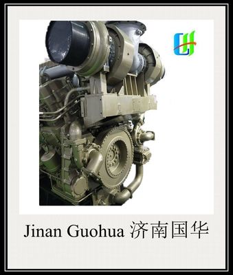 Tipo de salida de corriente continua de alta potencia 1000kw Generador de gas natural Jichai Chidong H16V190zlt2-2