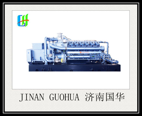 Generador de gas de biogás de 500 kW con piezas de motor estándar 500GF1-PT T12V190zl-2 Shengdong