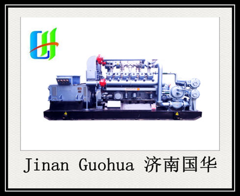 Generador de gas de biogás de 500 kW con piezas de motor estándar 500GF1-PT T12V190zl-2 Shengdong