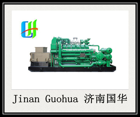Generador de gas de biogás de 500 kW con piezas de motor estándar 500GF1-PT T12V190zl-2 Shengdong