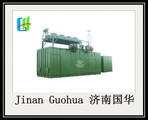 Generador de gas de biogás de 500 kW con piezas de motor estándar 500GF1-PT T12V190zl-2 Shengdong