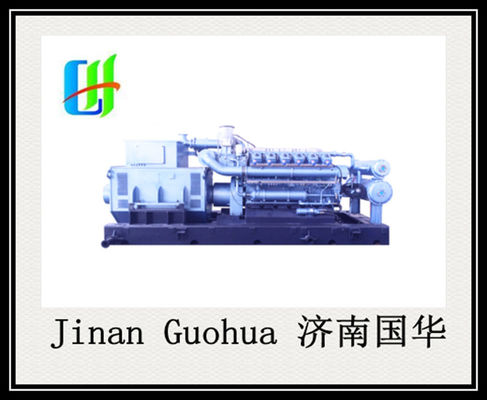 Generador de gas de biogás de 500 kW con piezas de motor estándar 500GF1-PT T12V190zl-2 Shengdong
