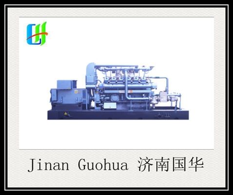 Generador de gas de biogás de 700 kW de la serie 12V190 de Shengdong para una eficiencia óptima