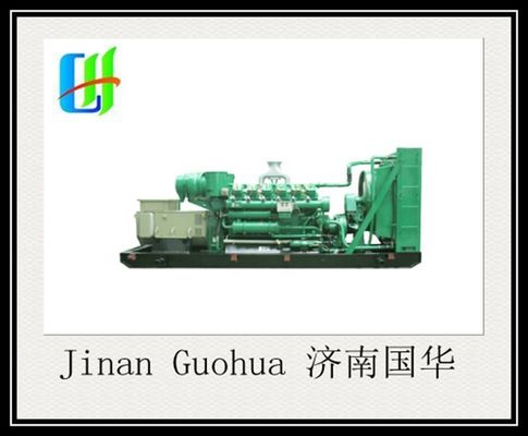 Generador de gas de biogás de 700 kW de la serie 12V190 de Shengdong para una eficiencia óptima