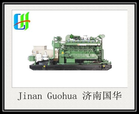 Generador de gas de biogás de 700 kW de la serie 12V190 de Shengdong para una eficiencia óptima