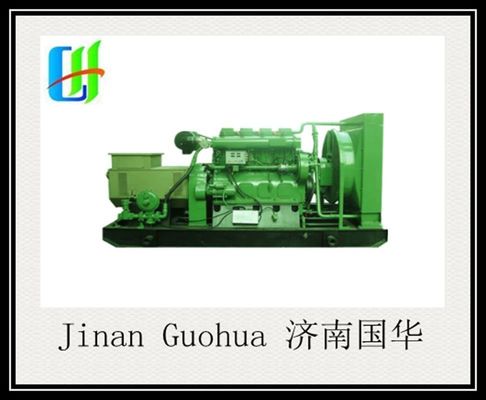 Generador de gas de biogás de 700 kW de la serie 12V190 de Shengdong para una eficiencia óptima