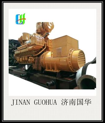 Generador diesel de tres fases de CA Z12V190b Jichai Chidong 800kw Energía Distrobutor