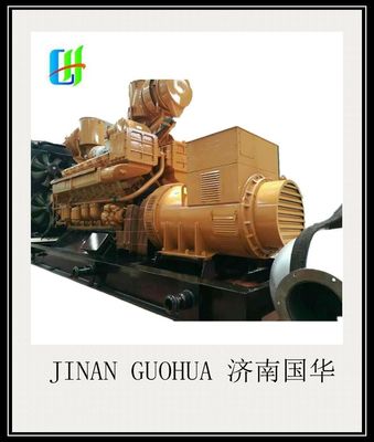 Generador diesel de tres fases de CA Z12V190b Jichai Chidong 800kw Energía Distrobutor