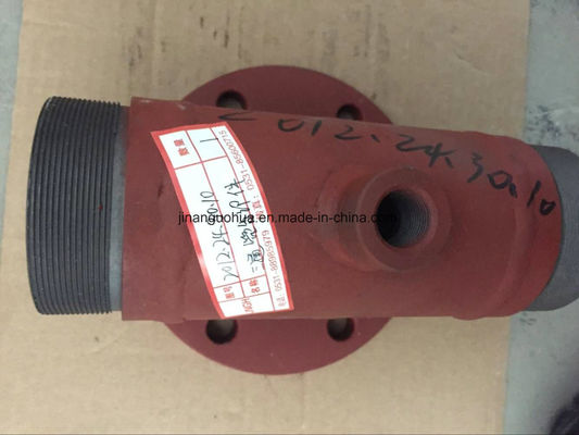 Jichai/Chidong/Plantas de generación de gas de Jinan cilindro de empuje 12vb. 02.00 cigüeñal