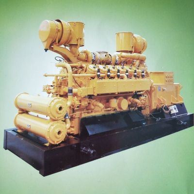 Generador de gas natural de 500kw para la personalización de campos de petróleo y servicio profesional