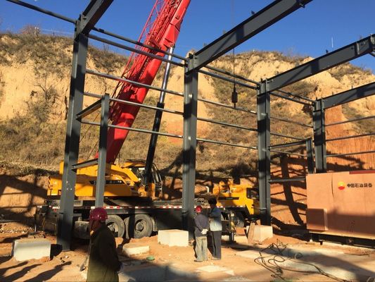Generador de gas de carbón de 1000 kW de tipo de salida de CC para la eficiencia de operación de la mina de carbón estándar