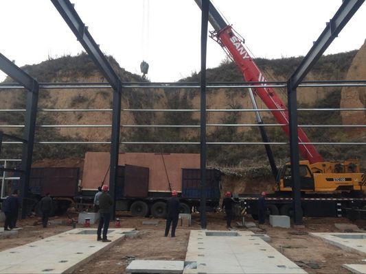 Generador de gas de carbón de 1000 kW de tipo de salida de CC para la eficiencia de operación de la mina de carbón estándar