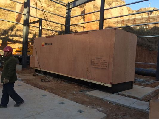 Tipo de salida de CC 1000kw Generador de gas de mina de carbón para solicitud y personalización personalizadas