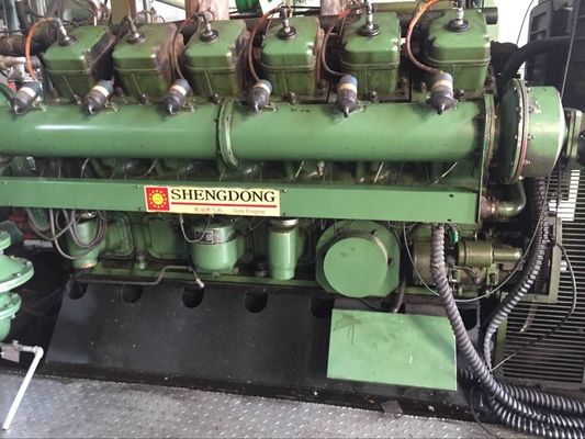 Generador de gas de carbón de 500 kW Solicitud personalizada 8409999000 Certificación ISO