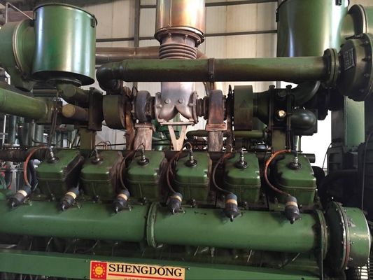 Generador de gas de carbón de 500 kW Solicitud personalizada 8409999000 Certificación ISO