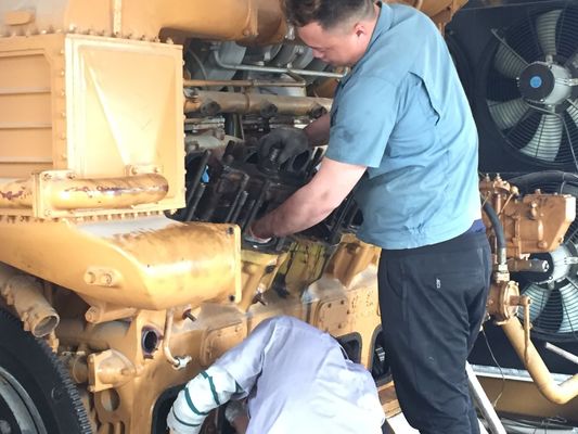 Generador diesel de 400 kW para soluciones de suministro de energía estándar