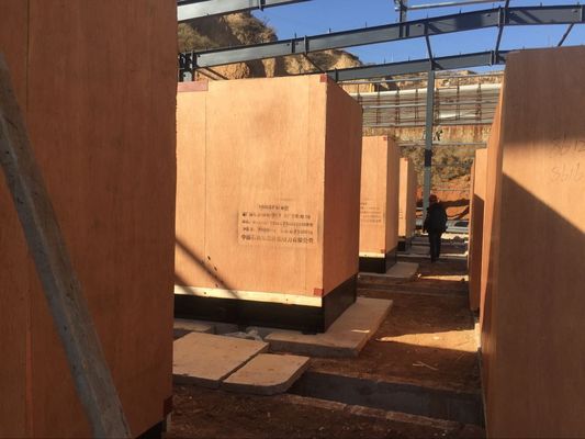 Generador de energía de biogás silencioso de 500 kW con certificación estándar e ISO