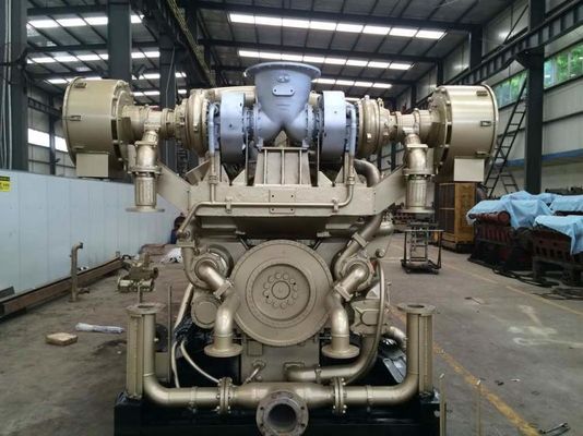 Generador de gas natural de 1000 kW con 16V190zlt2-2 y certificación ISO