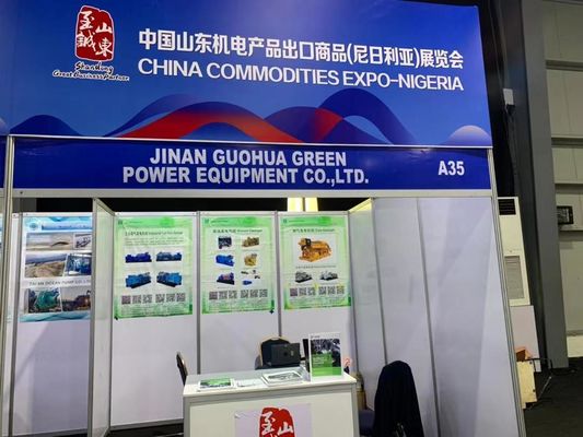 Generador de gas 500GF-Wk de la serie 190 y piezas de repuesto para pequeñas empresas de Jinan Guohua