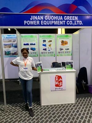 Generador de gas 500GF-Wk de la serie 190 y piezas de repuesto para pequeñas empresas de Jinan Guohua