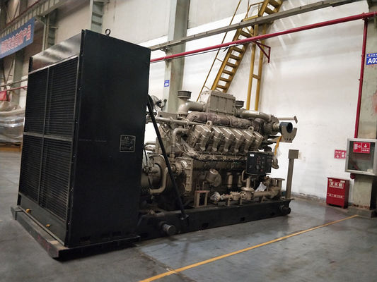 Tipo de salida de corriente continua 1000kw Jichai H16V190 Modelo de motor de generador de gas natural a precio competitivo