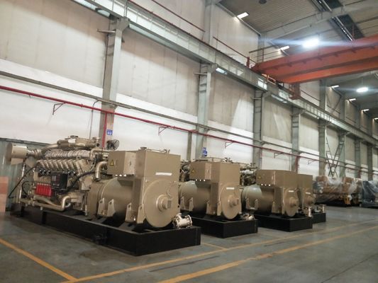 1200kw 1000r/Min H16V190zlz-2 Generador de biogás Jichai para generación de electricidad de biogás