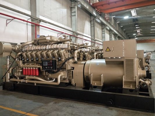 1200kw 1000r/Min H16V190zlz-2 Generador de biogás Jichai para generación de electricidad de biogás