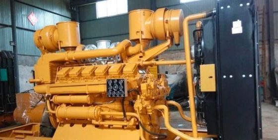 400kw Jichai 12V190 Dt2-2 Conjunto de generador de gas con número de tiempos personalizado