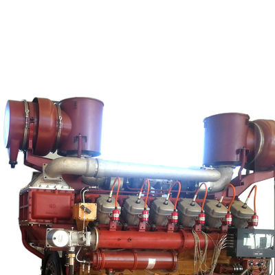 500GF-TK1 Conjunto de generadores de gas Jichai para generadores acreditados ISO de gas natural
