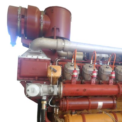 500GF-TK1 Conjunto de generadores de gas Jichai para generadores acreditados ISO de gas natural