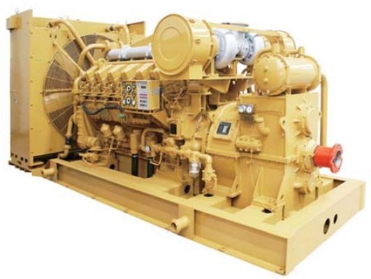 Generador de turbina de gas de Jinan de frecuencia 50/60 Hz con 750 kW de potencia y bajo consumo