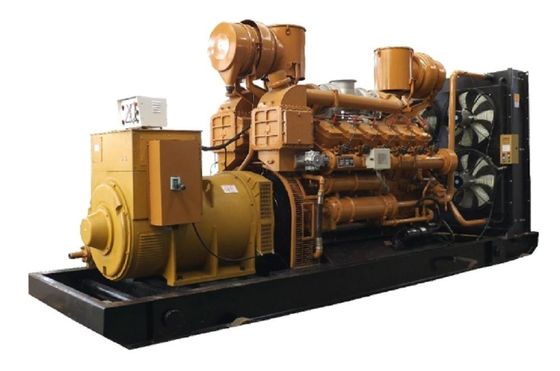 Generador de turbina de gas de Jinan de frecuencia 50/60 Hz con 750 kW de potencia y bajo consumo