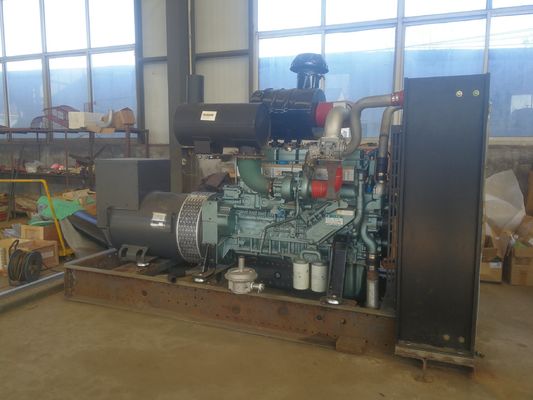 500 kVA Genesets de gas natural colados con agua 400/230V 4566*2040*2195mm