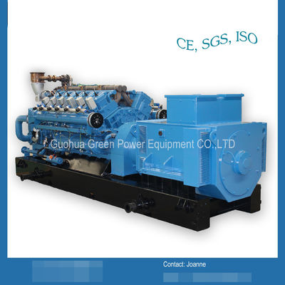 Conjunto de generadores de gases de escape industriales con CE ISO SGS Velocidad 1000/1200 Frecuencia 50Hz/60Hz