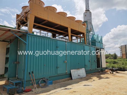 Conjunto de generadores de gases de escape industriales con CE ISO SGS Velocidad 1000/1200 Frecuencia 50Hz/60Hz