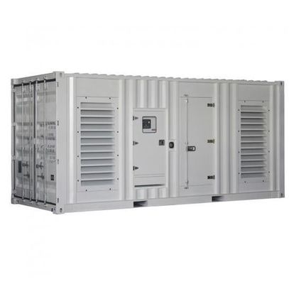 Conjunto de generadores de gases de escape industriales con CE ISO SGS Velocidad 1000/1200 Frecuencia 50Hz/60Hz