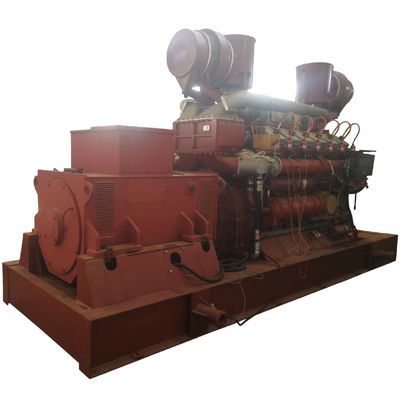 Conjunto de generadores de gases de escape industriales con CE ISO SGS Velocidad 1000/1200 Frecuencia 50Hz/60Hz