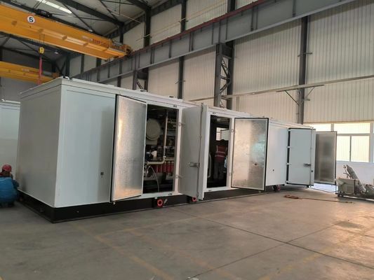 10Conjunto de generadores de gas natural de tensión nominal de 0,5 kW para aplicaciones industriales