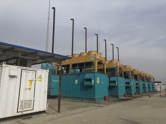 10Conjunto de generadores de gas natural de tensión nominal de 0,5 kW para aplicaciones industriales