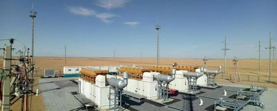 10Conjunto de generadores de gas natural de tensión nominal de 0,5 kW para aplicaciones industriales
