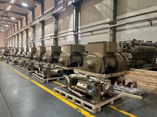 10Conjunto de generadores de gas natural de tensión nominal de 0,5 kW para aplicaciones industriales