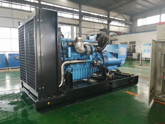 Conjunto de generación diesel mejor cualificado para gas natural Weichai Baudouin Tipo de salida de corriente continua