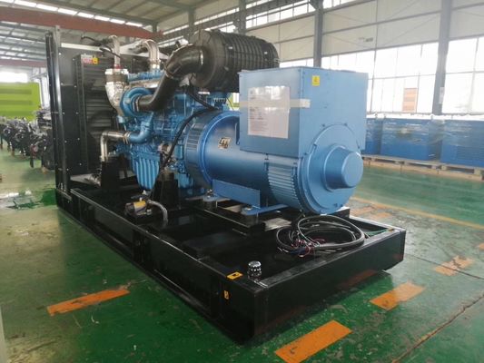 Conjunto de generación diesel mejor cualificado para gas natural Weichai Baudouin Tipo de salida de corriente continua