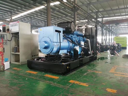 Conjunto de generación diesel mejor cualificado para gas natural Weichai Baudouin Tipo de salida de corriente continua