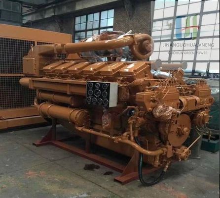 Batería 1000kw generador diesel motor diesel de Jinan con agua de refrigeración unidades comunes