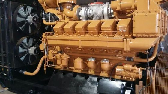 Generador diesel de Jichai de 500 kW para generación de energía de uso terrestre ordinario