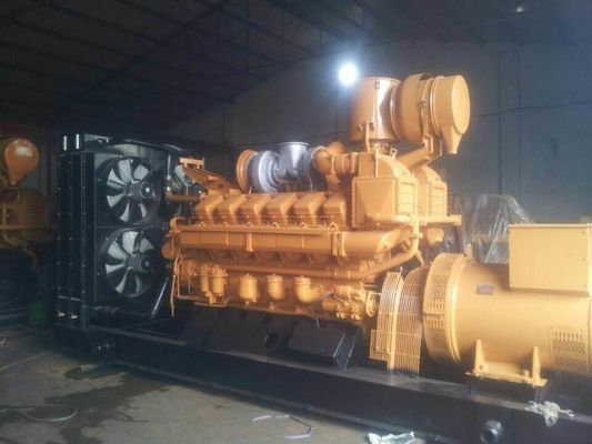 Generador diesel de Jichai de 500 kW para generación de energía de uso terrestre ordinario